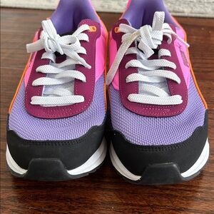 Puma womens Purple and Pink Sneakers